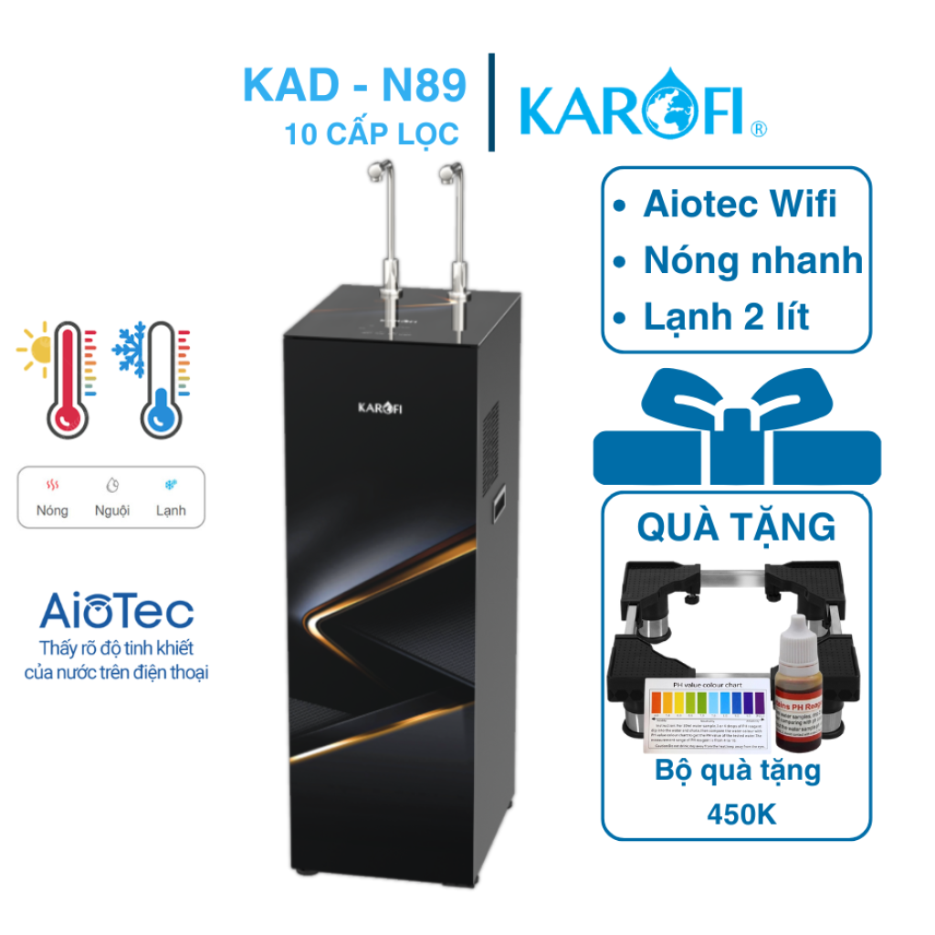 Máy lọc nước loại thứ nhất Karofii