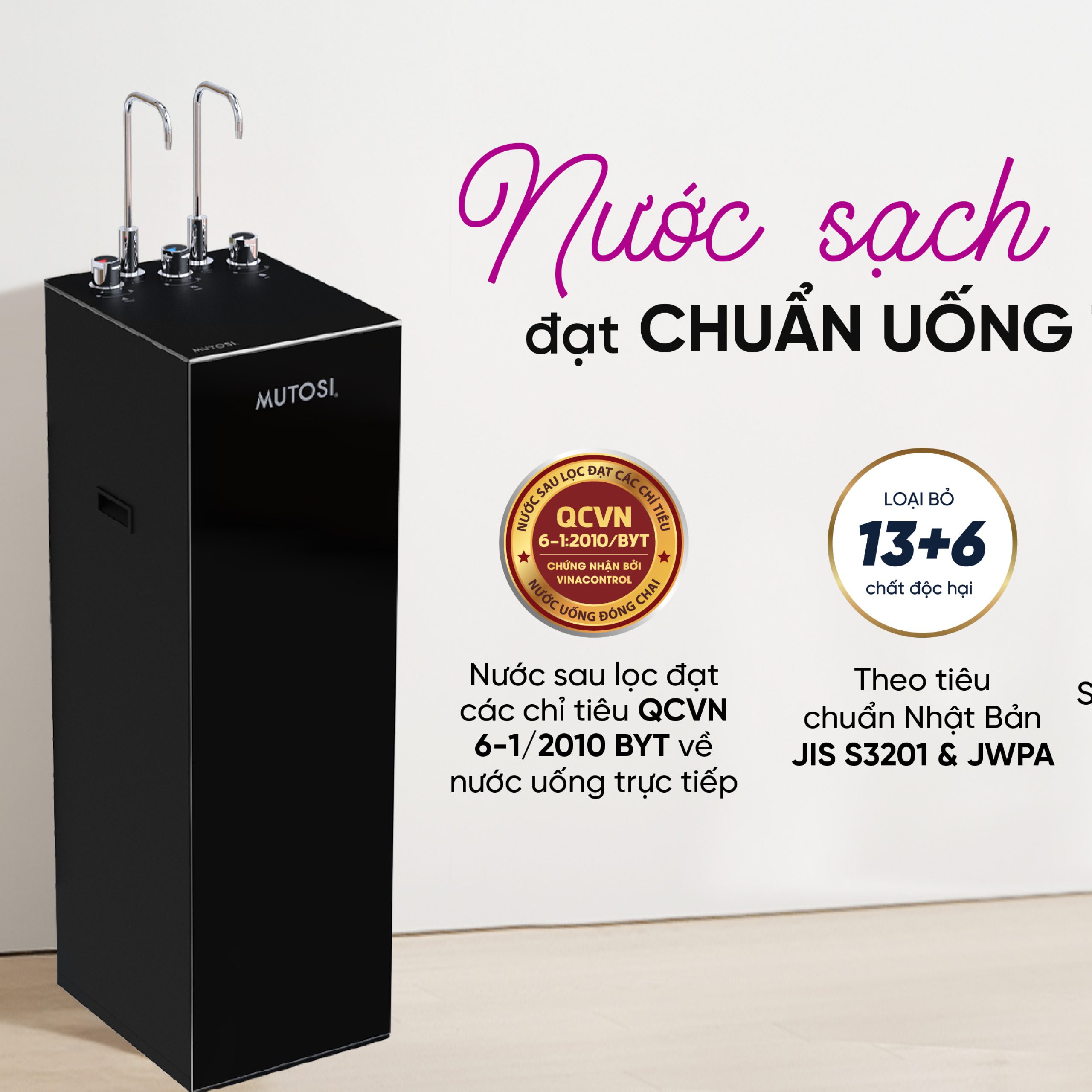 máy lọc nước nóng lạnh nguội muotsi