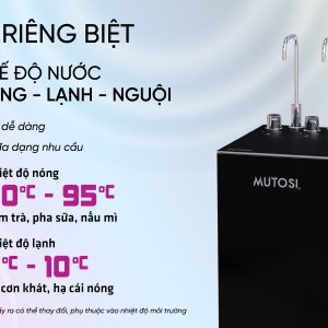 máy lọc nước mutosi mp s129